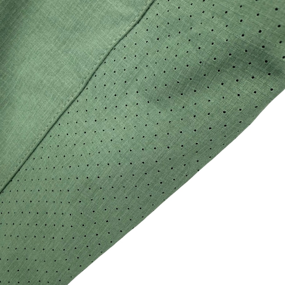 NWT Spyder ProWeb Travel FlexWeb Stretch Shirt Mens Small Spruce Green Gorpcore - Picture 8 of 10